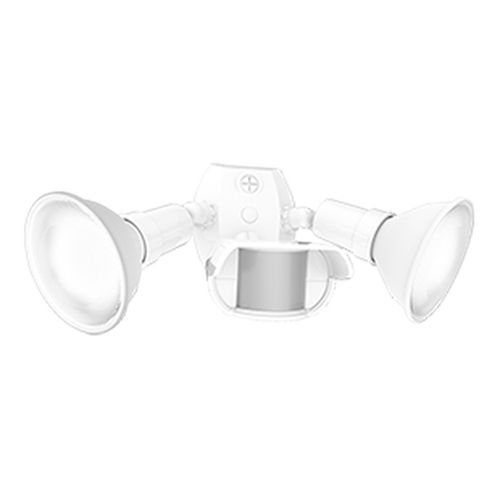 Main product image of 38 Watt Motion Sensor Security Light Kit w/ 2 CCT-Selectable PAR38 Bulbs, White, GT500RW/L