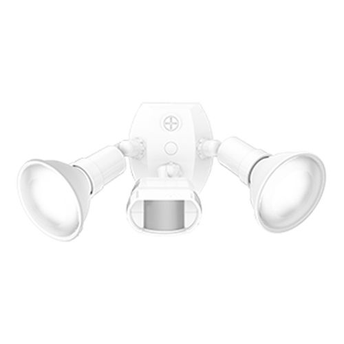 Main product image of 38 Watt Motion Sensor Security Light Kit w/ 2 CCT-Selectable PAR38 Bulbs, White, GT500RW/L
