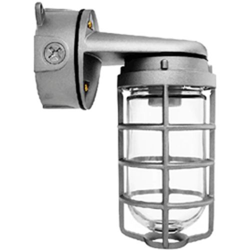 Main product image of 150 Watt Incandescent Vaporproof Light Fixture, w/ Bracket and Junction Box, VXBR100DG
