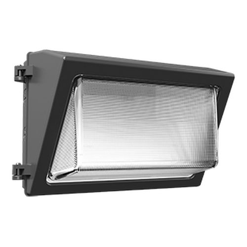 Main product image of 100/80/60 Watt LED Wall Pack w/ Photocell, 120-277V, Bronze, WP2XFU100