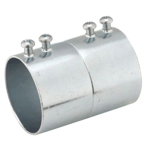 Main product image of 4" Zinc EMT or Rigid/IMC Set-Screw Coupling, 2156