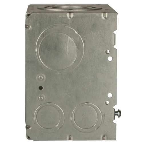 Main product image of 4-11/16" Square Box, 3-1/4 Knockouts, 260