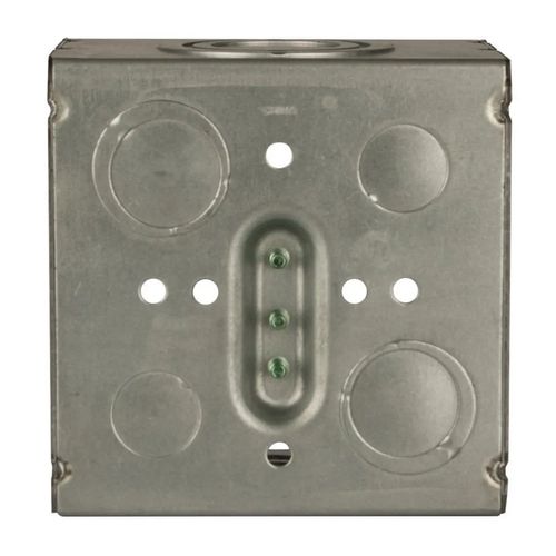Main product image of 4-11/16" Square Box, 3-1/4 Knockouts, 260