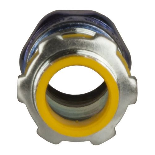 Main product image of 1" Insulated Steel EMT Raintight Compression Connector, 2914RT