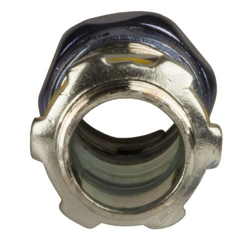 Main product image of 2-1/2" Non-Insulated Steel EMT Raintight Compression Connector, 2940RT