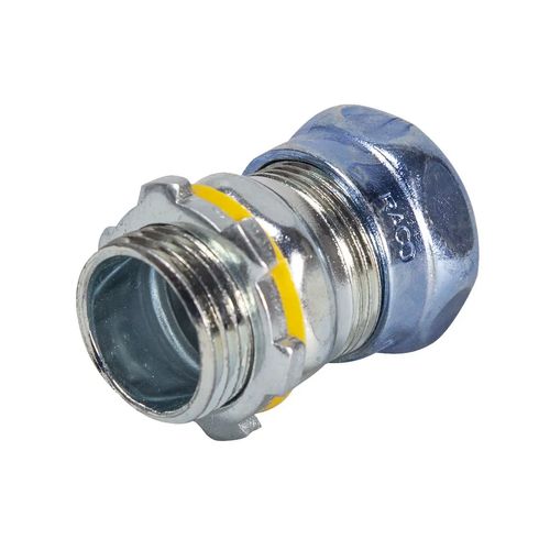 Main product image of 3" Non-Insulated Steel EMT Raintight Compression Connector, 2942RT