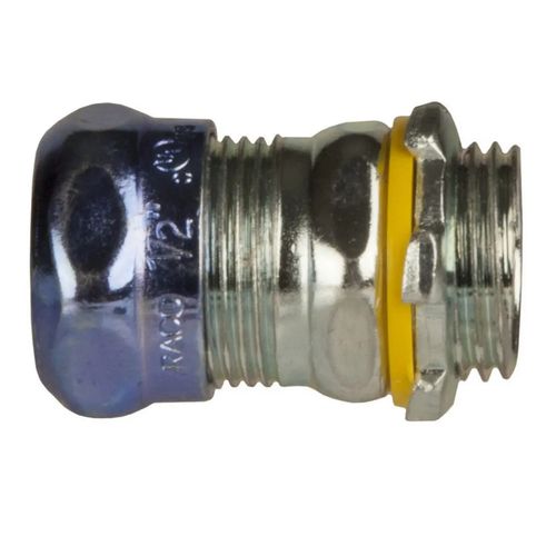 Main product image of 3" Non-Insulated Steel EMT Raintight Compression Connector, 2942RT