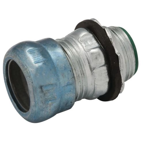 Main product image of 4" Insulated Steel EMT Raintight Compression Connector, 2966RT