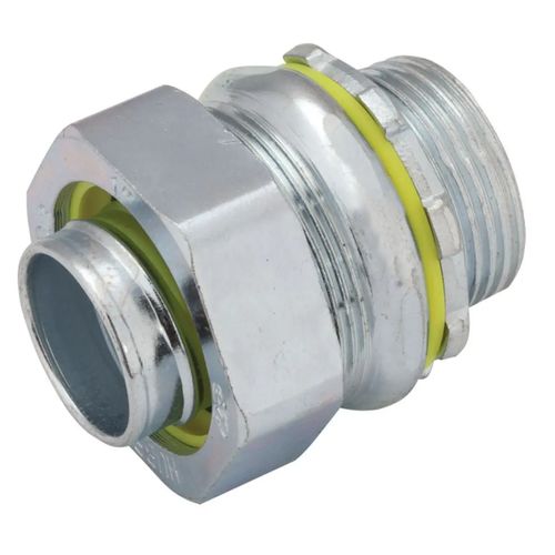 Main product image of 1" Non-Insulated Liquid-Tight Straight Connector, 3404