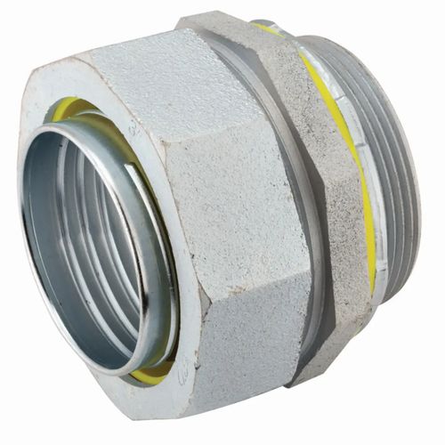 Main product image of 3" Non-Insulated Liquid-Tight Straight Connector, 3412