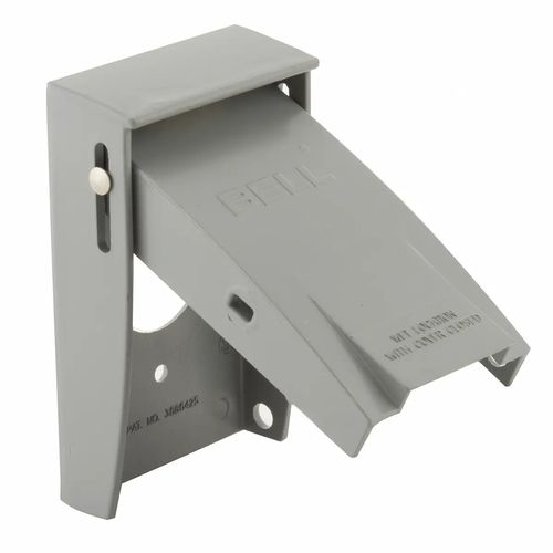 Main product image of 1-Gang Vertical Mount Weatherproof Flip Cover, 5031-0
