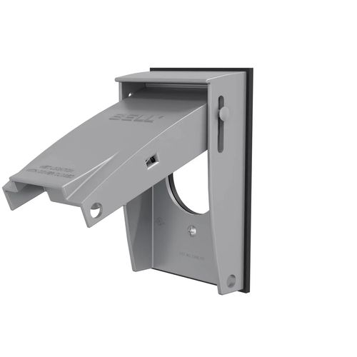 Main product image of 1-Gang Vertical Mount Weatherproof Flip Cover, 5031-0