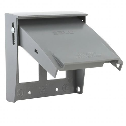 Main product image of 2-Gang Rugged Weatherproof Outlet Cover, 5045-0