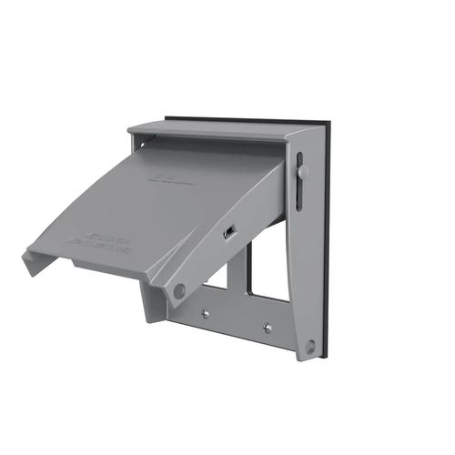 Main product image of 2-Gang Rugged Weatherproof Outlet Cover, 5045-0