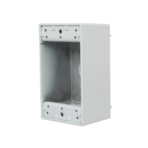 Main product image of 1-Gang 4-Outlet Weatherproof Electrical Box, 5321-1