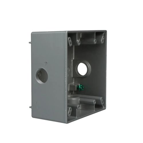 Main product image of 2-Gang Weatherproof While-in-use Low Profile Electrical Box, 5338-0