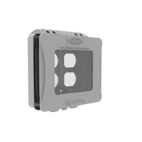 Main product image of 2-Gang Weatherproof While-in-use Low Profile Electrical Cover, ML2450G