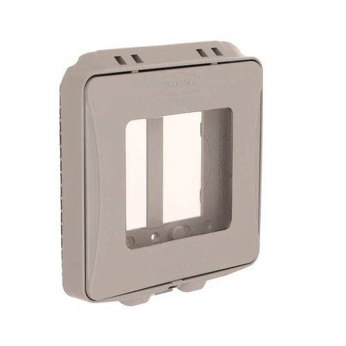 Main product image of 2-Gang Extra-Duty Weatherproof While-in-use Low Profile Electrical Cover, ML2500G