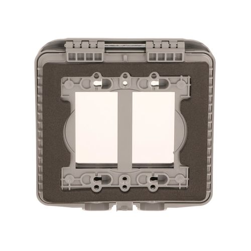 Main product image of 2-Gang Extra-Duty Weatherproof While-in-use Low Profile Electrical Cover, ML2500G