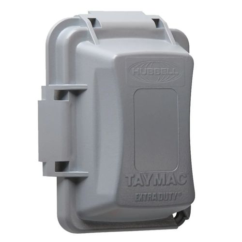Main product image of 1-Gang Non-Metallic Weatherproof While-in-use Electrical Cover, MM420G