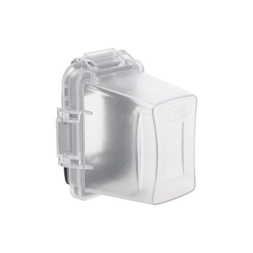 Main product image of 1-Gang Non-Metallic Extra-Duty Weatherproof While-in-use Electrical Cover, MKG420CS