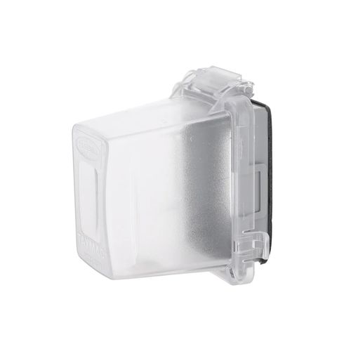 Main product image of 1-Gang Non-Metallic Extra-Duty Weatherproof While-in-use Electrical Cover, MKG420CS