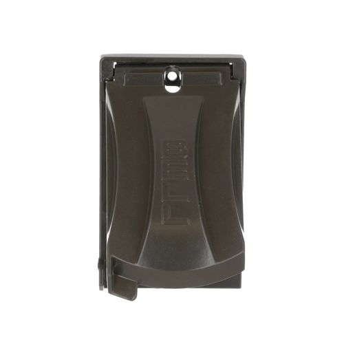 Main product image of 1-Gang Flip Metallic Heavy-Duty Weatherproof  Electrical Cover, Vertical/Horizontal, MX1050Z