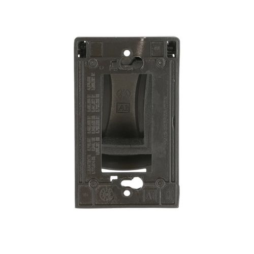 Main product image of 1-Gang Flip Metallic Heavy-Duty Weatherproof  Electrical Cover, Vertical/Horizontal, MX1050Z