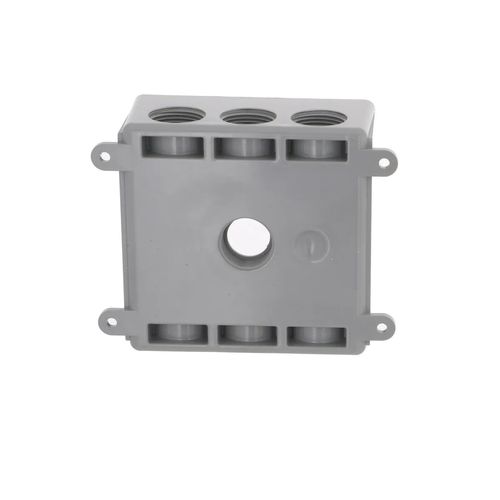 Main product image of 2-Gang Non-Metallic Weatherproof Electrical Box, PDB77550GY
