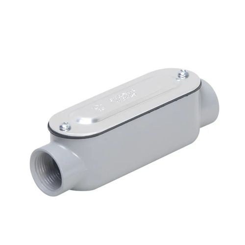 Main product image of 4" Rigid & IMC Type-C Conduit Body, RLC400