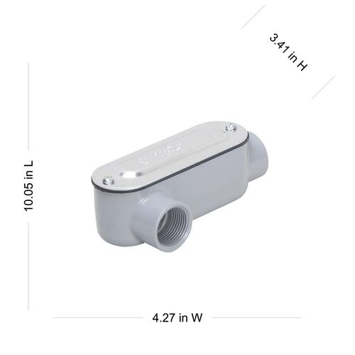 Main product image of 2" Rigid & IMC Type-LR Conduit Body, RLR200