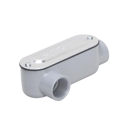 Main product image of 4" Rigid & IMC Type-LR Conduit Body, RLR400
