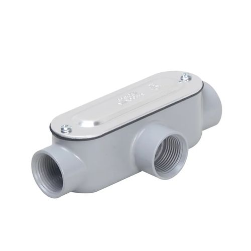 Main product image of 1-1/4" Rigid & IMC Type-T Conduit Body, RLT125