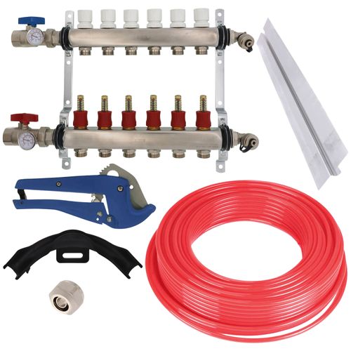 Main product image of Bluefin Radiant Heat Package w/ Transfer Plate (1000 sq ft)
