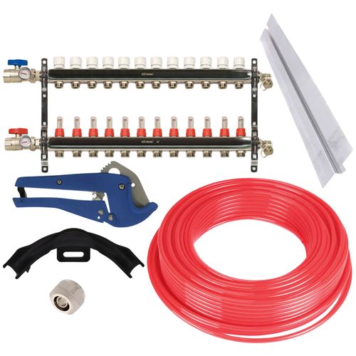 Main product image of Bluefin Radiant Heat Package w/ Transfer Plate (2000 sq ft)