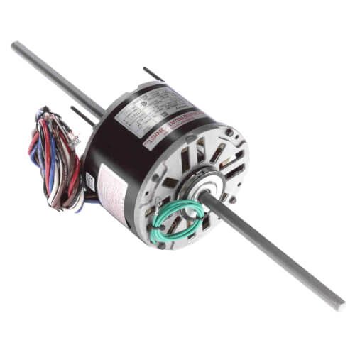 Main product image of 5-5/8" Double Shaft Fan/Blower Motor (115V, 1075 RPM, 1/8 HP)