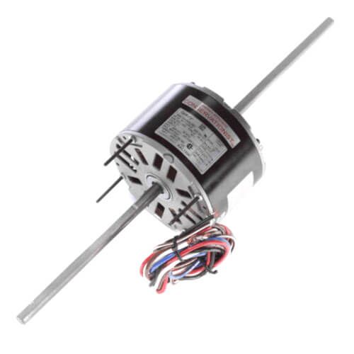 Main product image of 5-5/8" Double Shaft Fan/Blower Motor (115V, 1075 RPM, 1/8 HP)