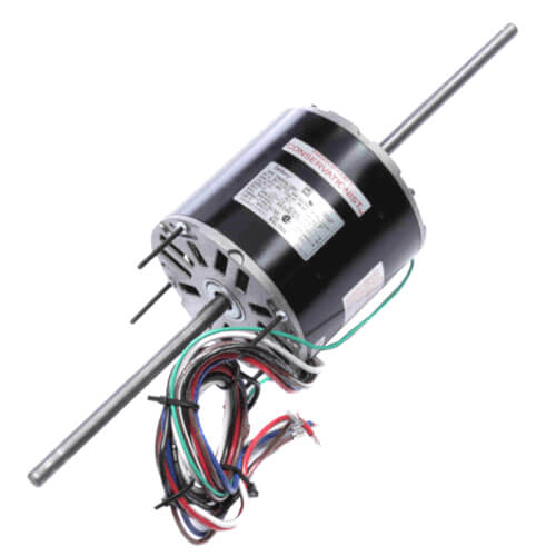 Main product image of 5-5/8" Double Shaft Fan/Blower Motor (115V, 1075 RPM, 1/15 HP)