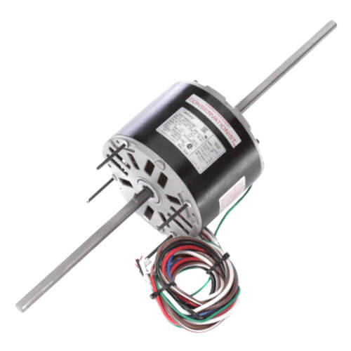 Main product image of 5-5/8" Double Shaft Fan/Blower Motor (115V, 1625 RPM, 1/4 HP)