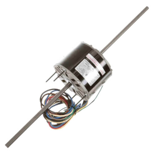 Main product image of 1/4 HP 115v Fan Coil / Room Air Conditioner Motor, 1075 RPM, 3 Speed, 48Y Frame, Semi Enclosed