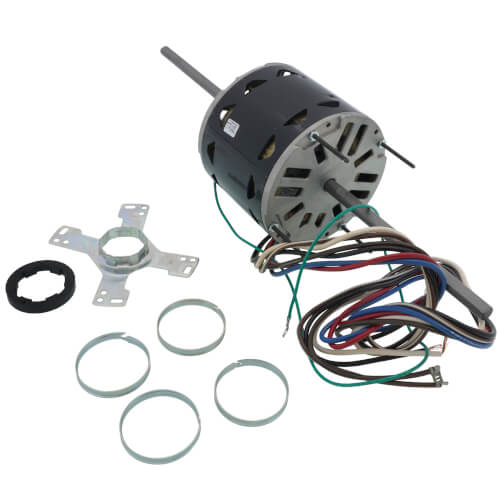 5-5/8" Double Shaft Fan/Blower Motor (115V, 1625 RPM, 1/3 HP)
