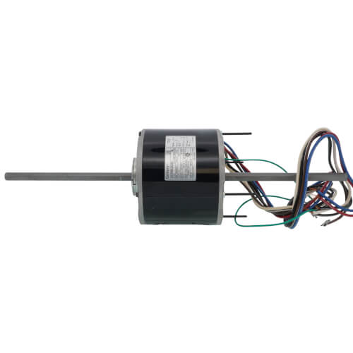 5-5/8" Double Shaft Fan/Blower Motor (115V, 1625 RPM, 1/3 HP)