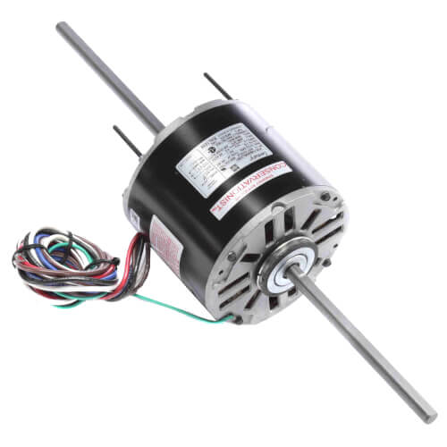 Main product image of 5-5/8" Double Shaft Fan/Blower Motor (115V, 1075 RPM, 1/3 HP)