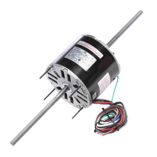 Main product image of 5-5/8" Double Shaft Fan/Blower Motor (115V, 1075 RPM, 1/3 HP)