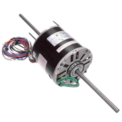 5-5/8" Double Shaft Fan/Blower Motor (115V, 1625 RPM, 1/2 HP)