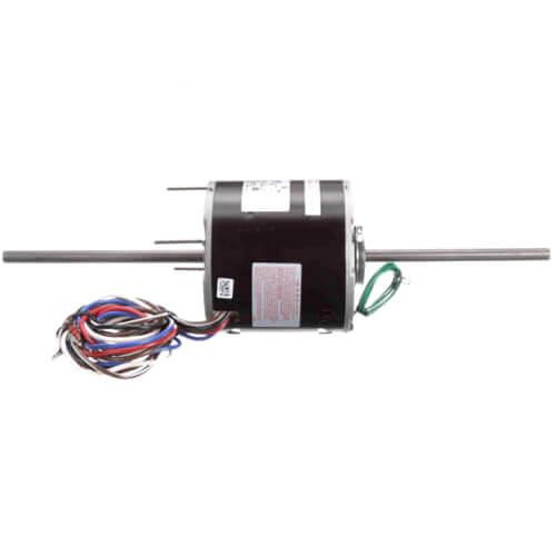 5-5/8" Double Shaft Fan/Blower Motor (115V, 1625 RPM, 1/2 HP)