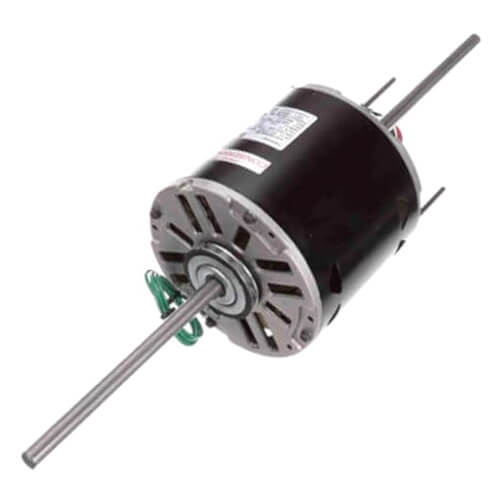 5-5/8" Double Shaft Fan/Blower Motor (115V, 1625 RPM, 1/2 HP)