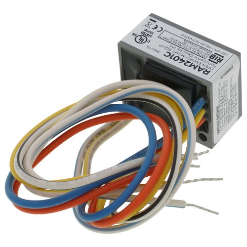 Main product image of Encapsulated Control Relay, 10 Amp SPDT with 24 VAC/DC/120 VAC Coil