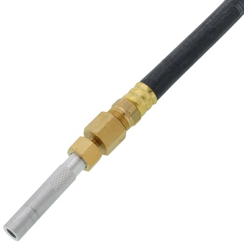 Main product image of Pressure Boosting Tool  w/ 100 psi Steel Liquid-Filled Gauge, 1/16" Fluid Injector Needle & 3/4" FHT Swivel