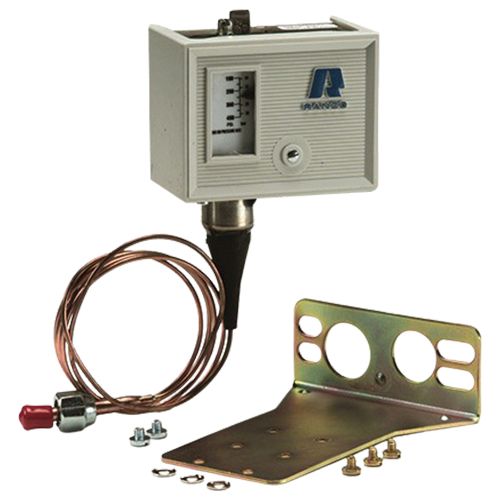Main product image of High Pressure Refrigeration Control w/ 48" Capillary and Flare Nut (150 to 400 PSI)